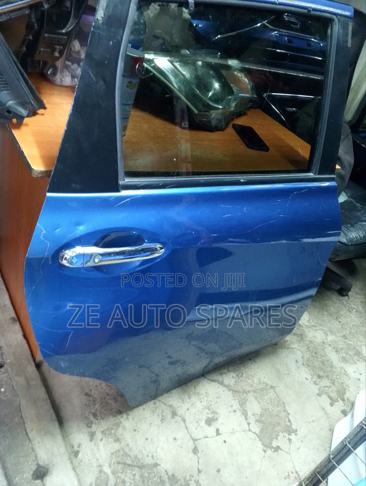 Nissan Note 2012/2015/2017 Back/Rear Door