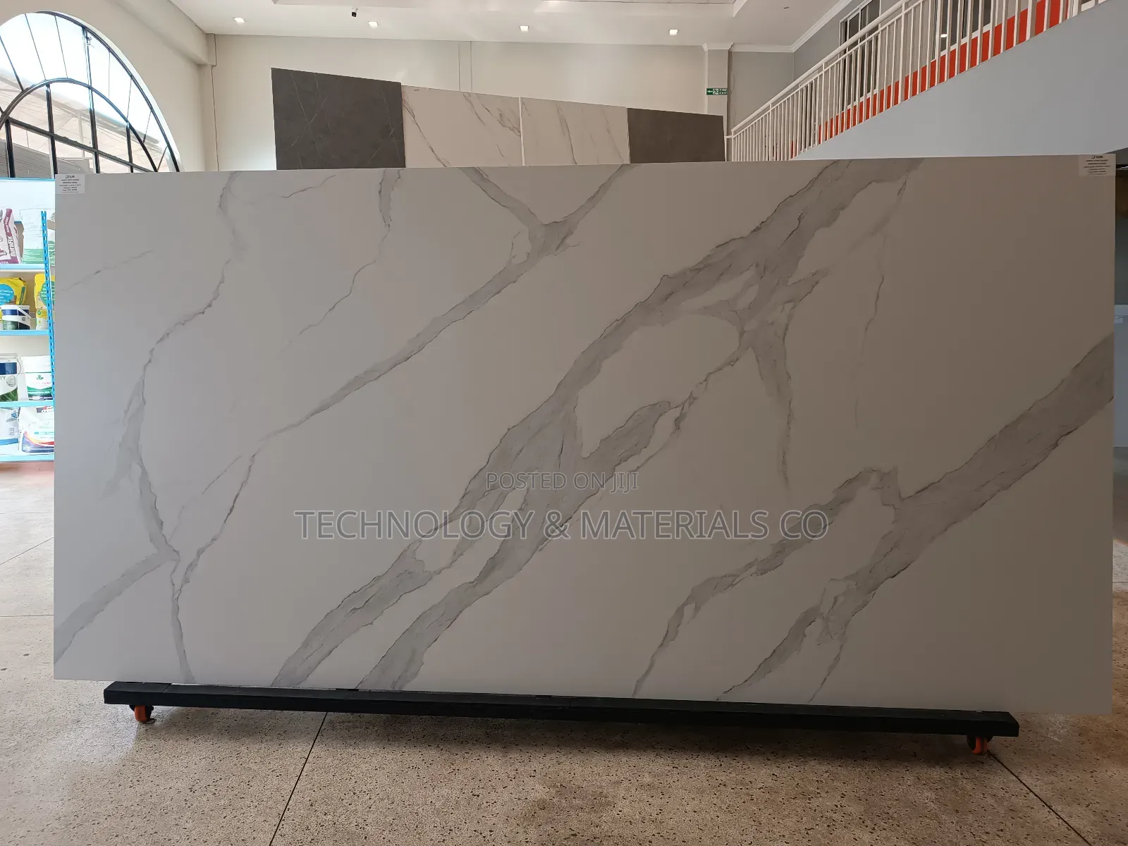 White Grey Sintered Stone( Island )3.25m*1.62m