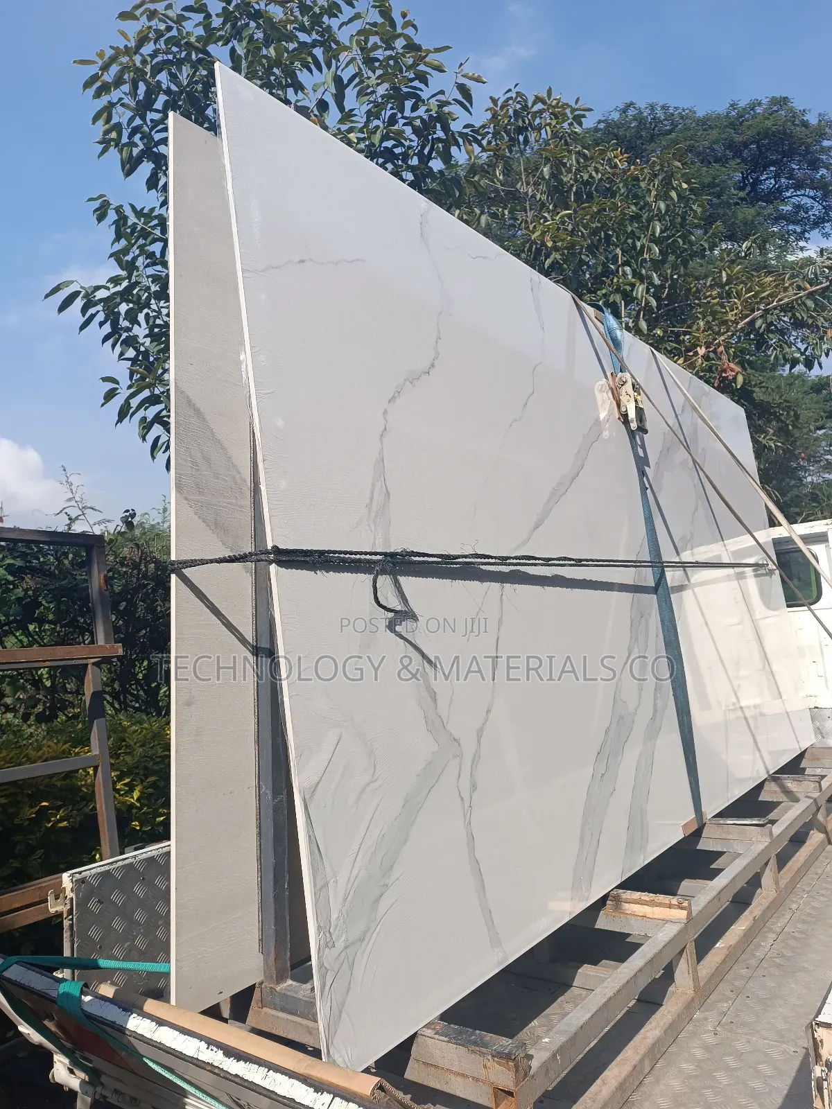 White Grey Sintered Stone( Island )3.25m*1.62m