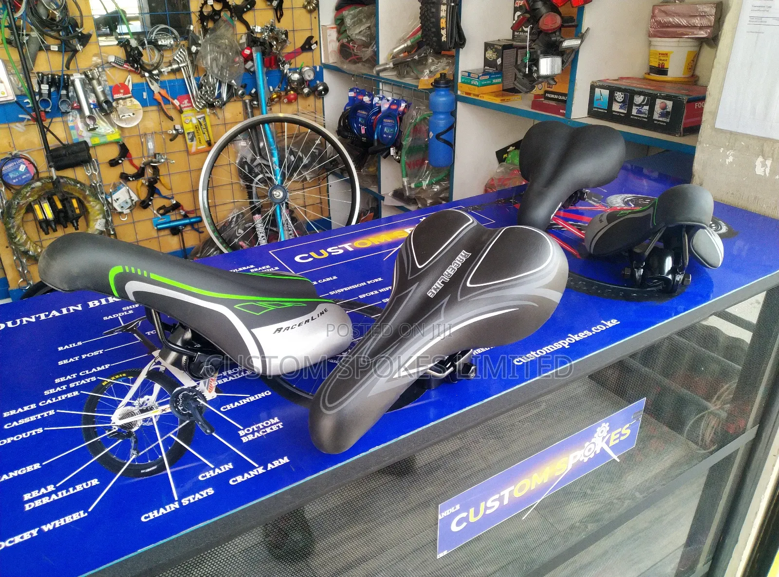 Adult Well Padded 700 Bicycle Saddles