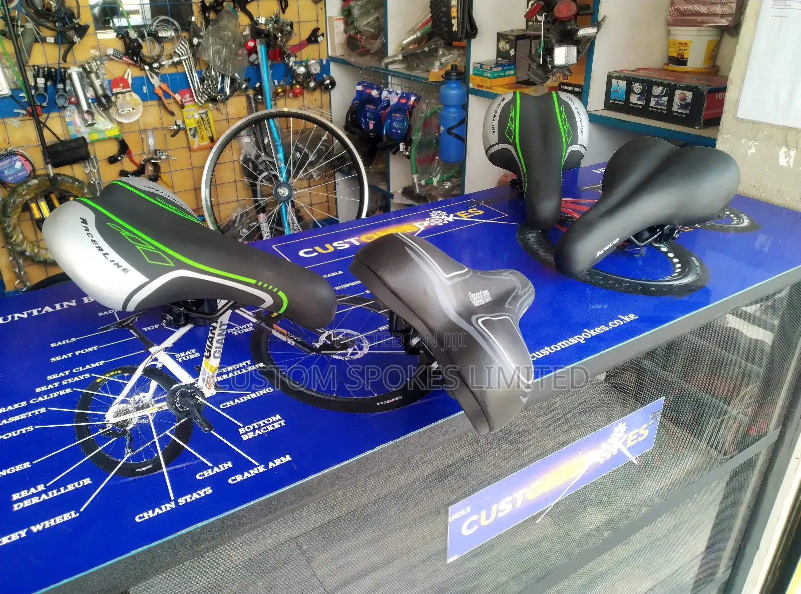 Adult Well Padded 700 Bicycle Saddles