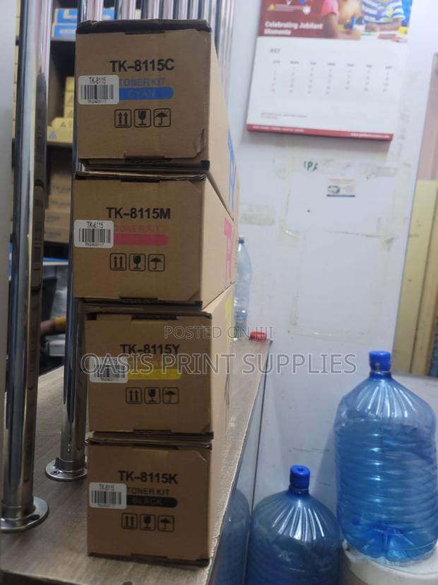 Tk 8115 Original Toner Kit (B,Y,C,M)