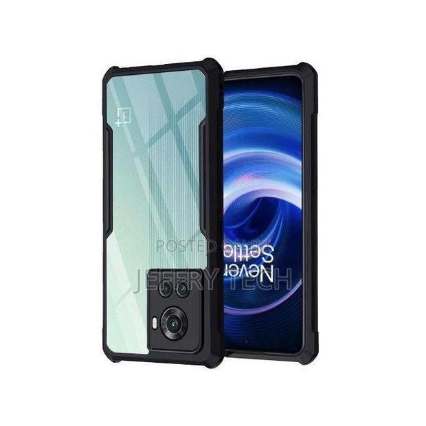 Xundo Clear Oneplus 10R 5G / 10R Prime 5G Back Cover Case
