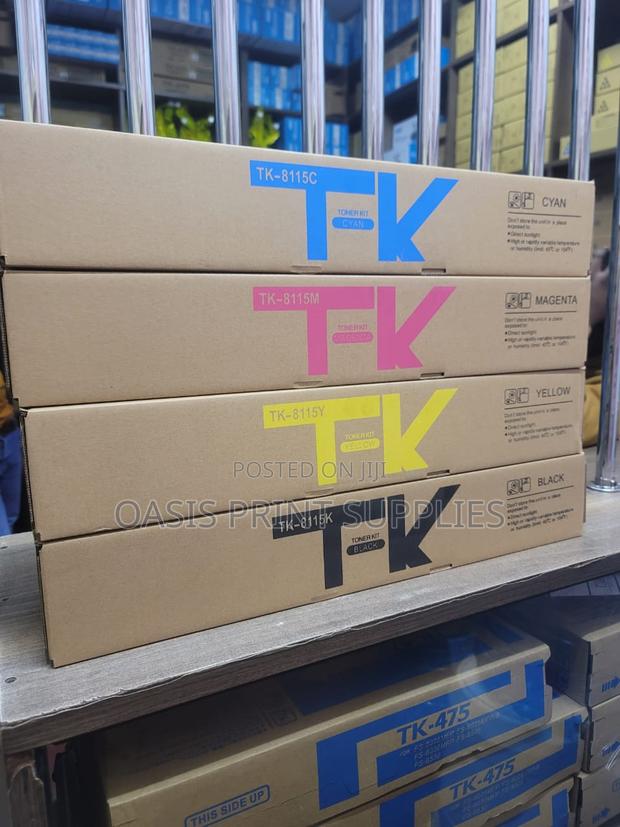 Tk 8115 Original Toner Kit (B,Y,C,M)
