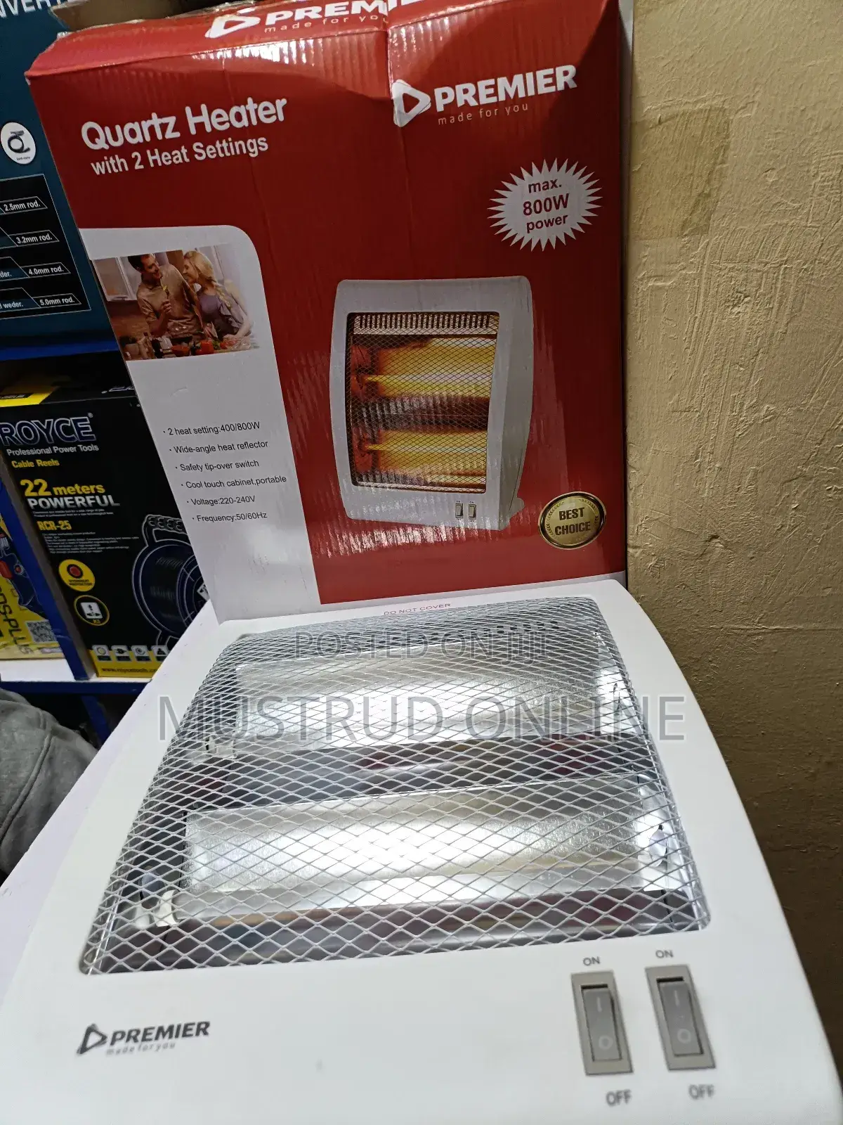 Quartz Room Heater
