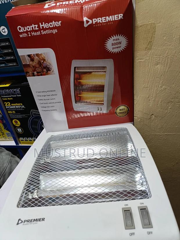 Quartz Room Heater - main view