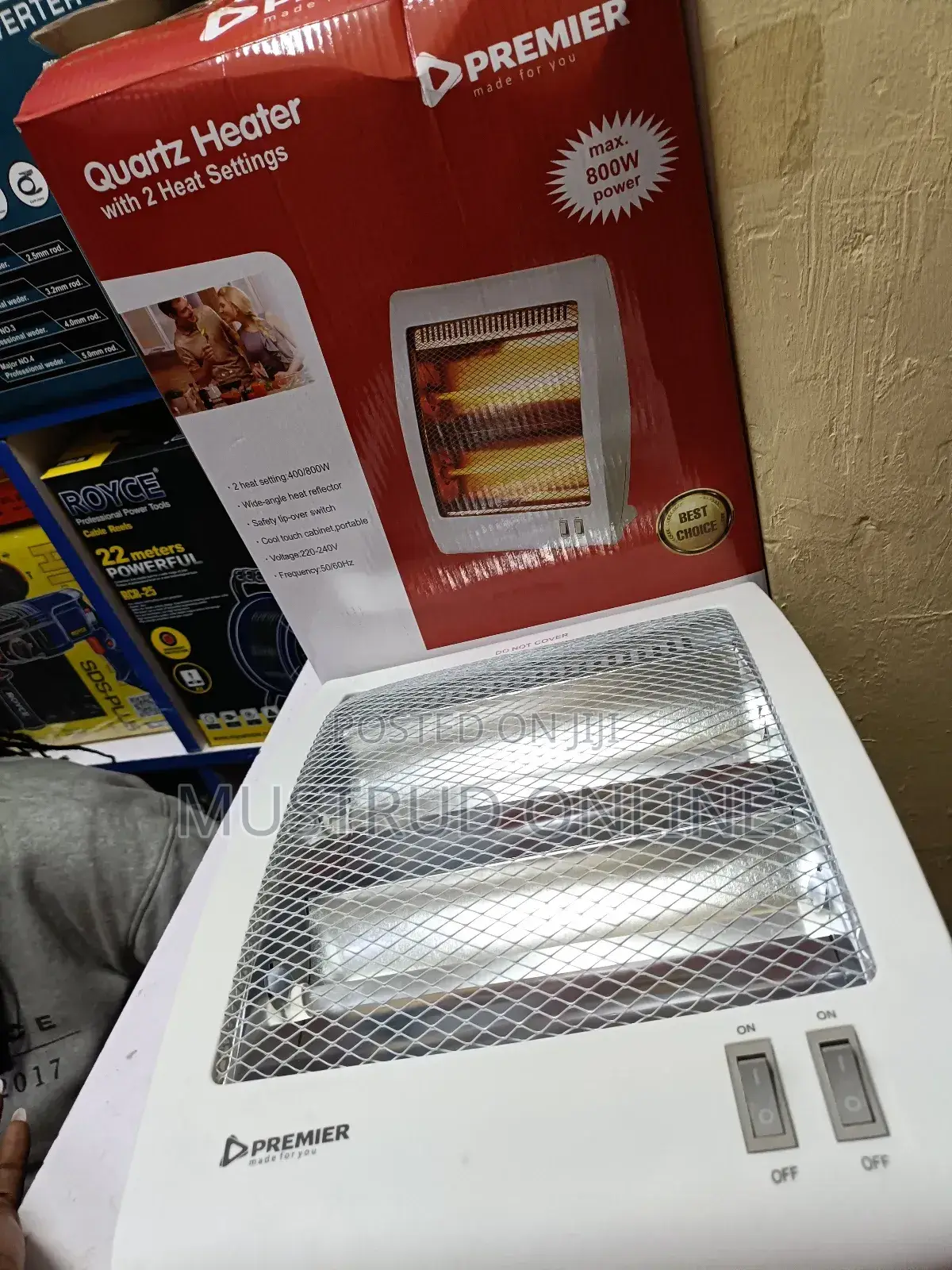 800w Room Heater