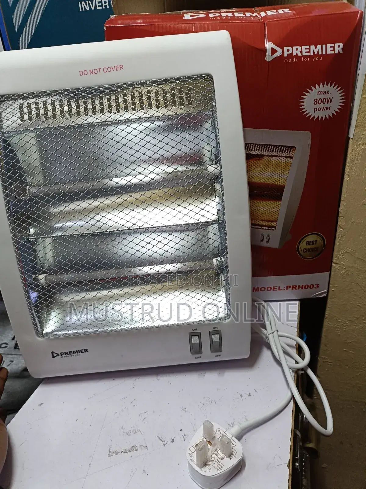 800w Room Heater