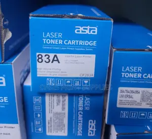 HP Laserjet Printer 83A Toner