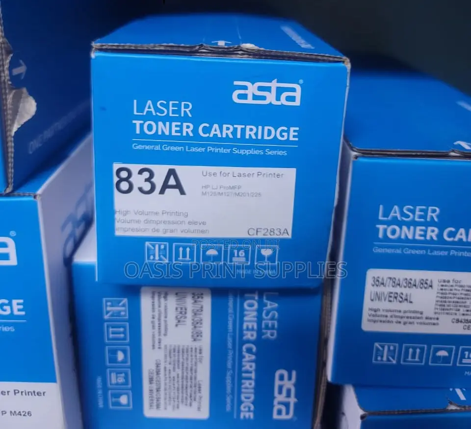 HP Laserjet Printer 83A Toner