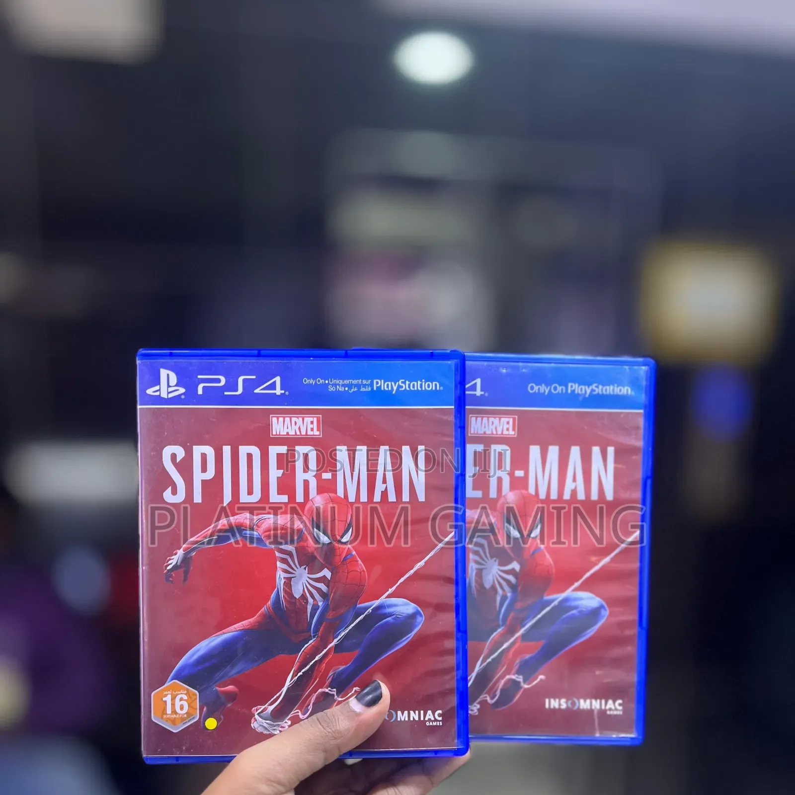 Used Spiderman Marvel (2018)