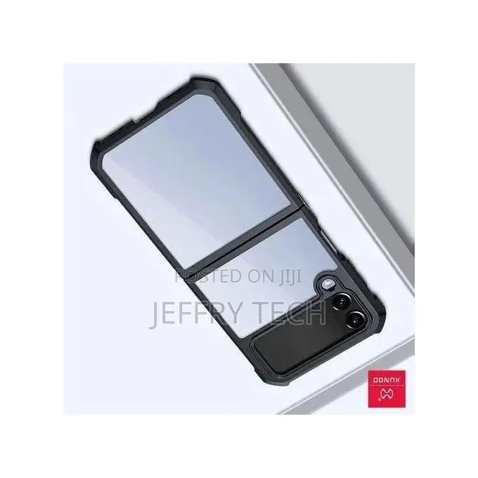 Xundo for Samsung Galaxy Flip4 Case Airbag Soft Thin Protect