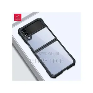 Xundo for Samsung Galaxy Flip4 Case Airbag Soft Thin Protect