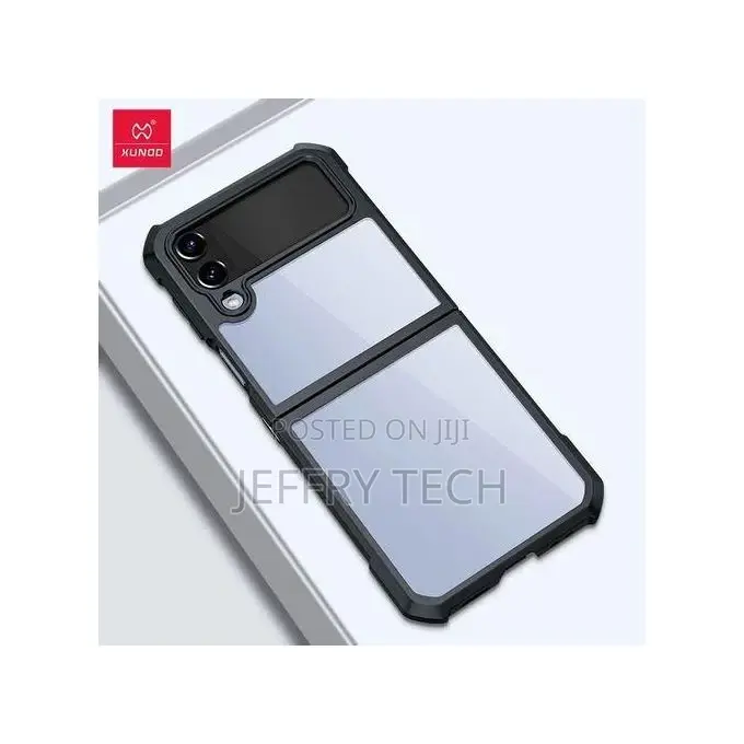 Xundo for Samsung Galaxy Flip4 Case Airbag Soft Thin Protect