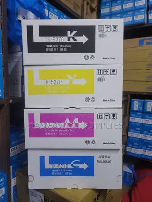 Original Tk 5270 Toner Kit (Black, Yellow, Cyan, Magenta)