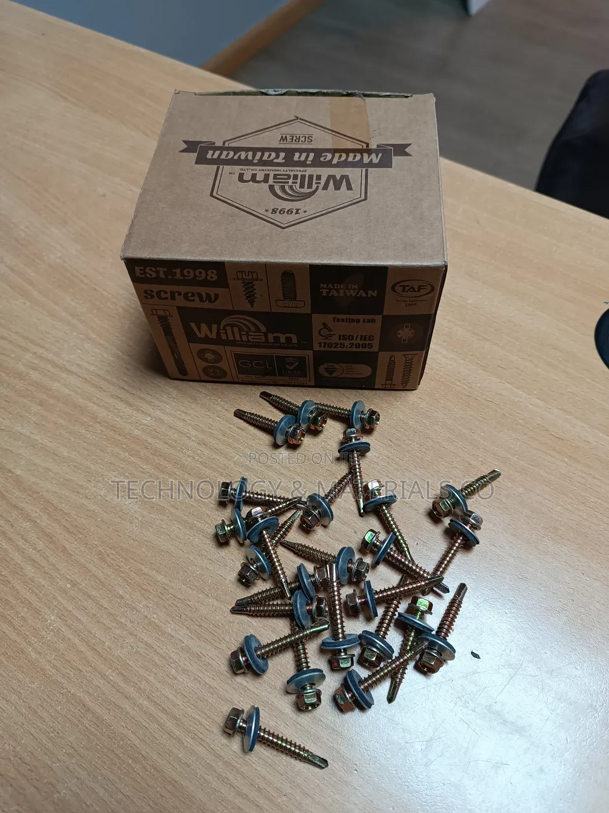Roofing Screws(5.5*38mm)