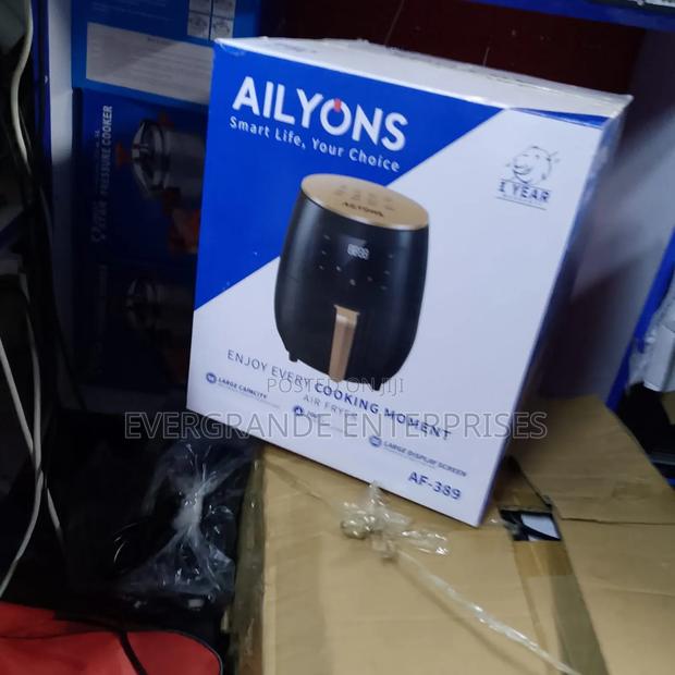 Ailyons Airfryer 5 Litres - main view