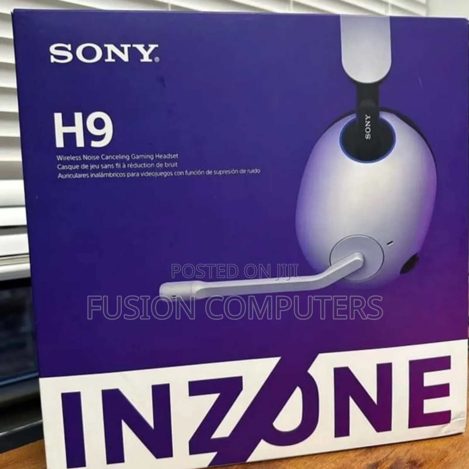 Sony-Inzone H9 Wireless Noise Canceling Gaming Headset
