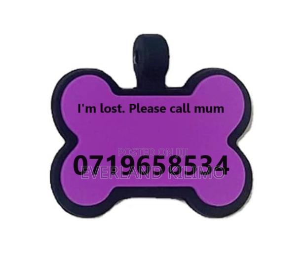 Pet Name Tags - main view