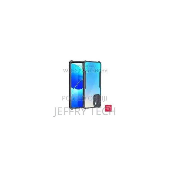 Xundo Bumper Back Case Cover for Oppo Reno 6 5G Ultra Thin S
