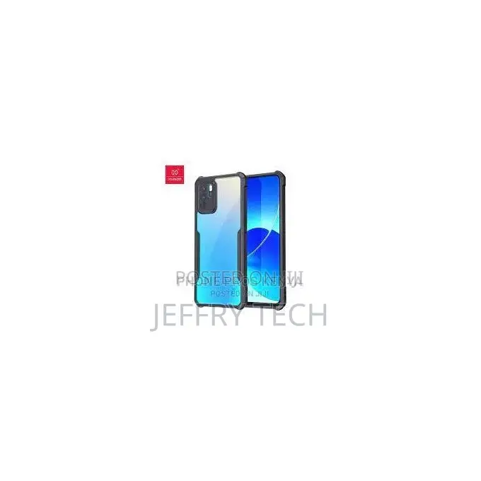 Xundo Bumper Back Case Cover for Oppo Reno 6 5G Ultra Thin S