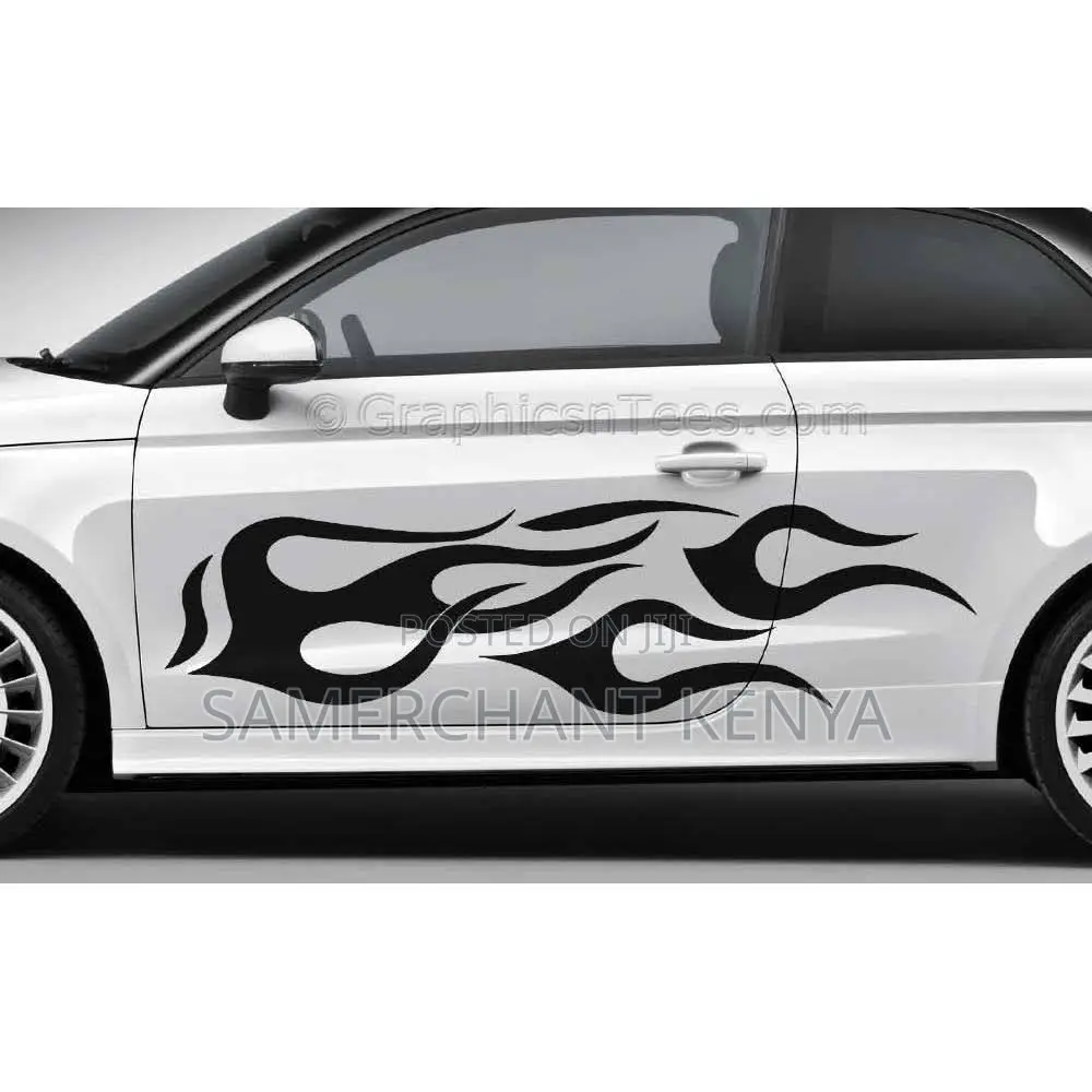 Drive Your Brand Forward: Custom Car Decals