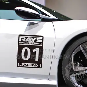 Drive Your Brand Forward: Custom Car Decals