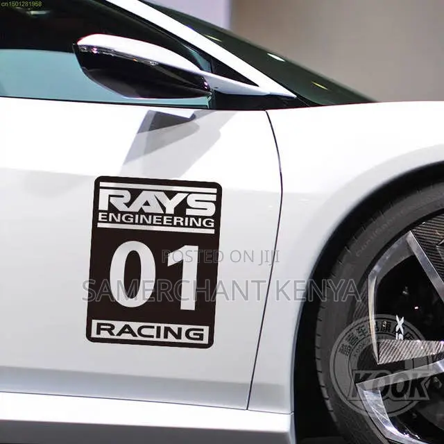Drive Your Brand Forward: Custom Car Decals