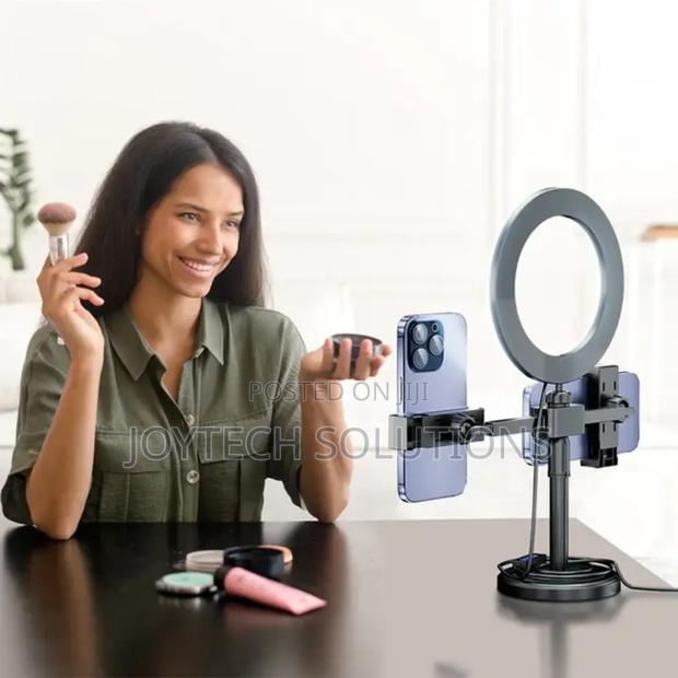 Ringlight Phone Stand Holder for Live Streaming