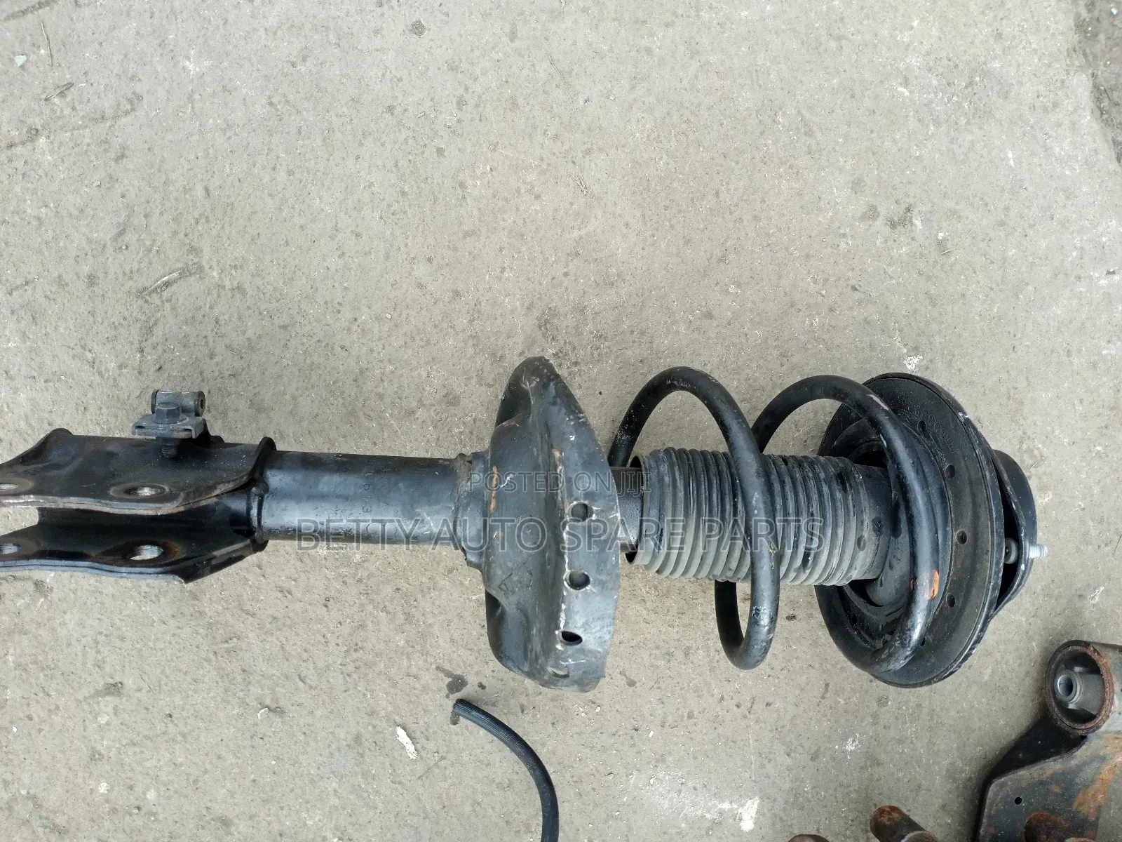 Subaru Forester Sj5 Complete Shock