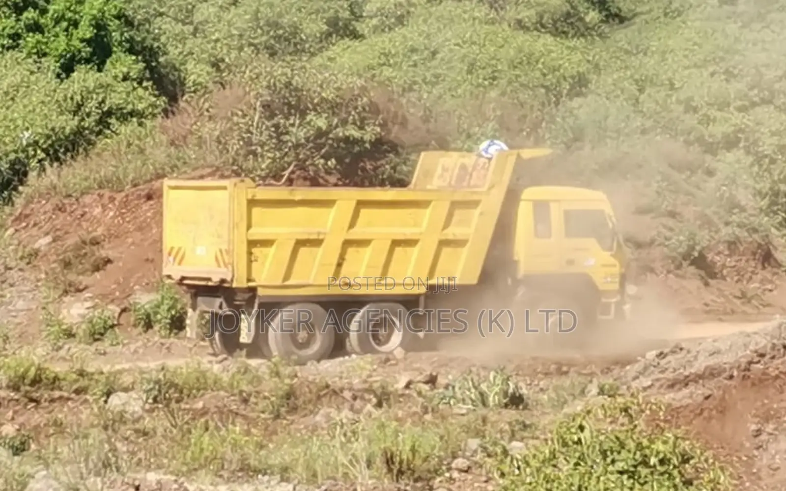 Eicher Tipper