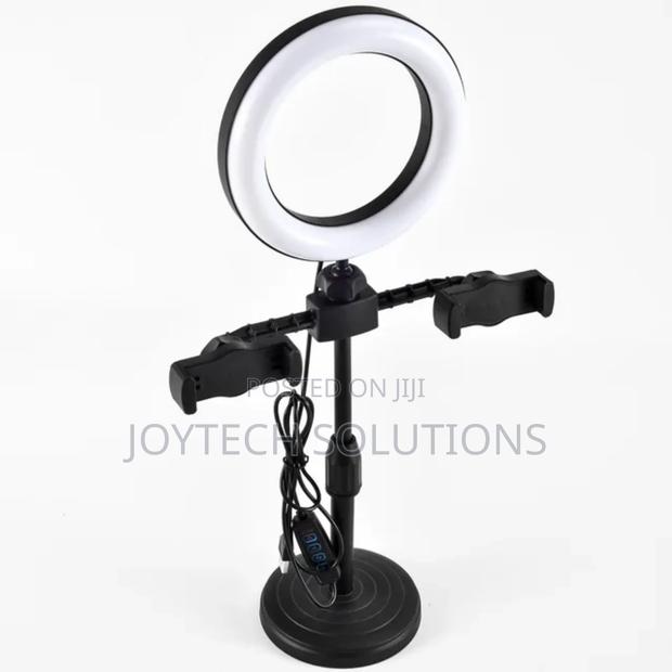 Live Streaming Mobile Phone Tripod Table Stand - thumbnail 2