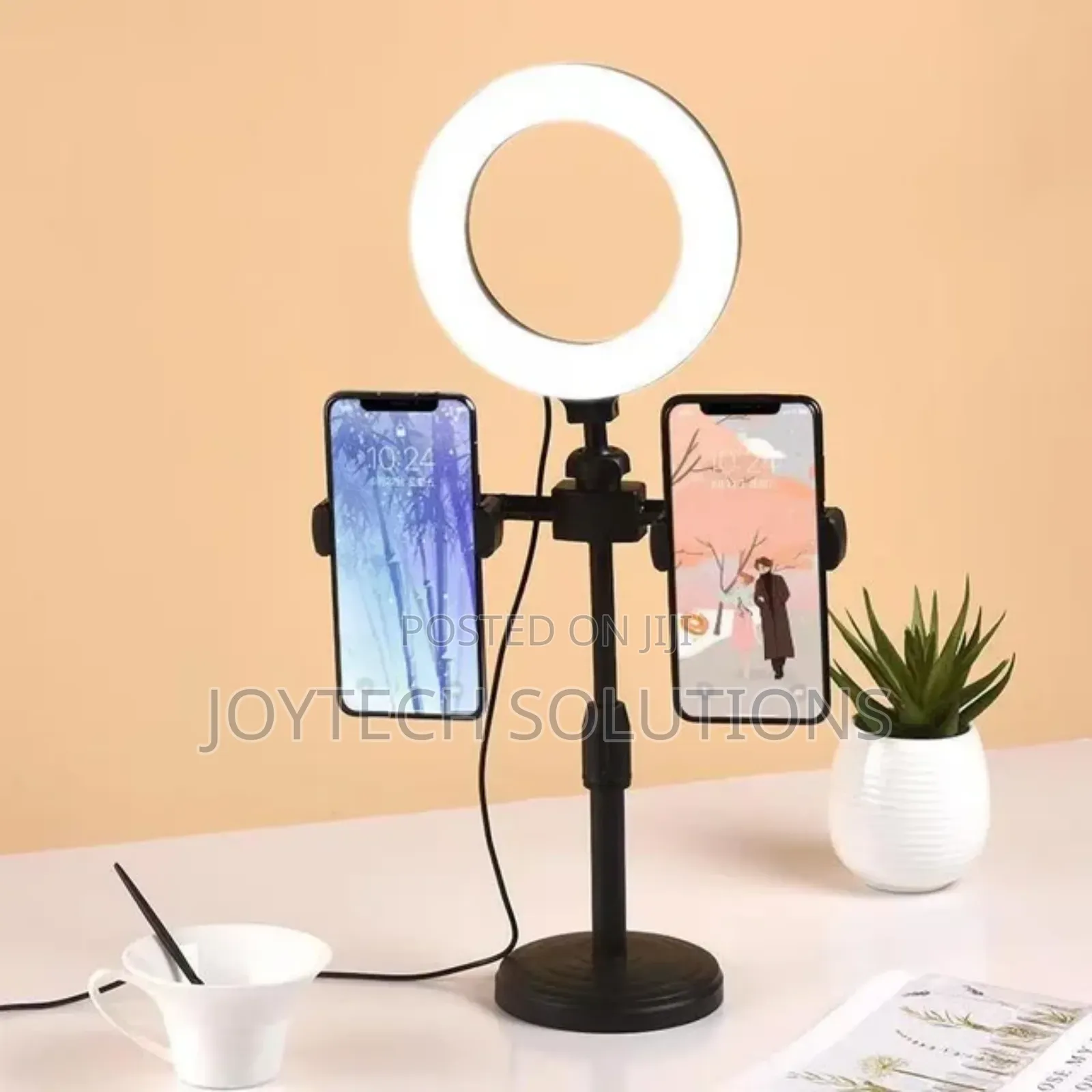 Live Streaming Mobile Phone Tripod Table Stand