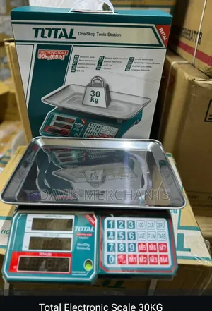 New Arrival for Total Electric 30kg Weighing Svale