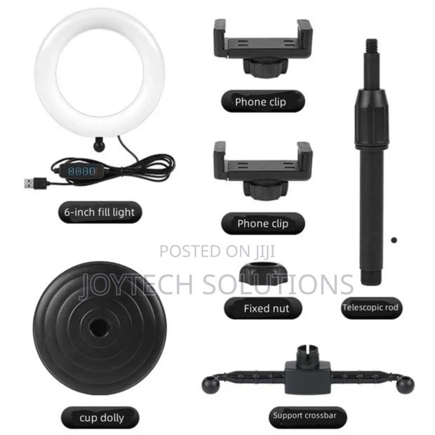 Live Phone Table Stand Kit Tripod. - thumbnail 2