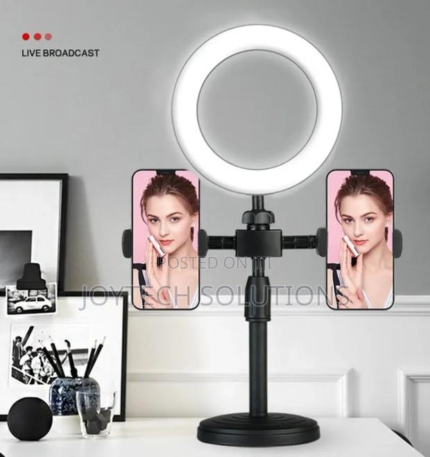 Live Phone Table Stand Kit Tripod.