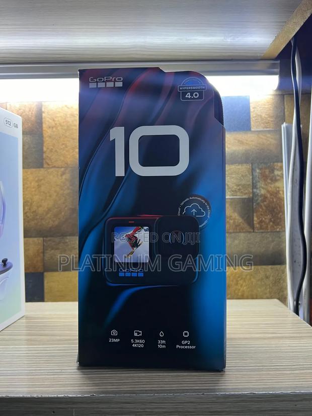 Brand New Go Pro Hero 10 - thumbnail 3