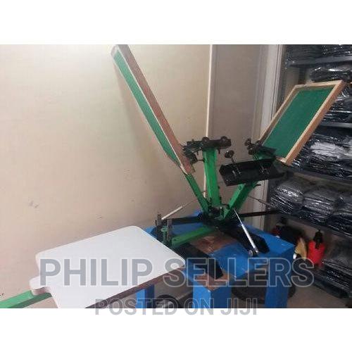 Manual T-shirt Printing Machine - main view