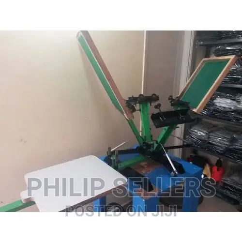 Manual T-shirt Printing Machine