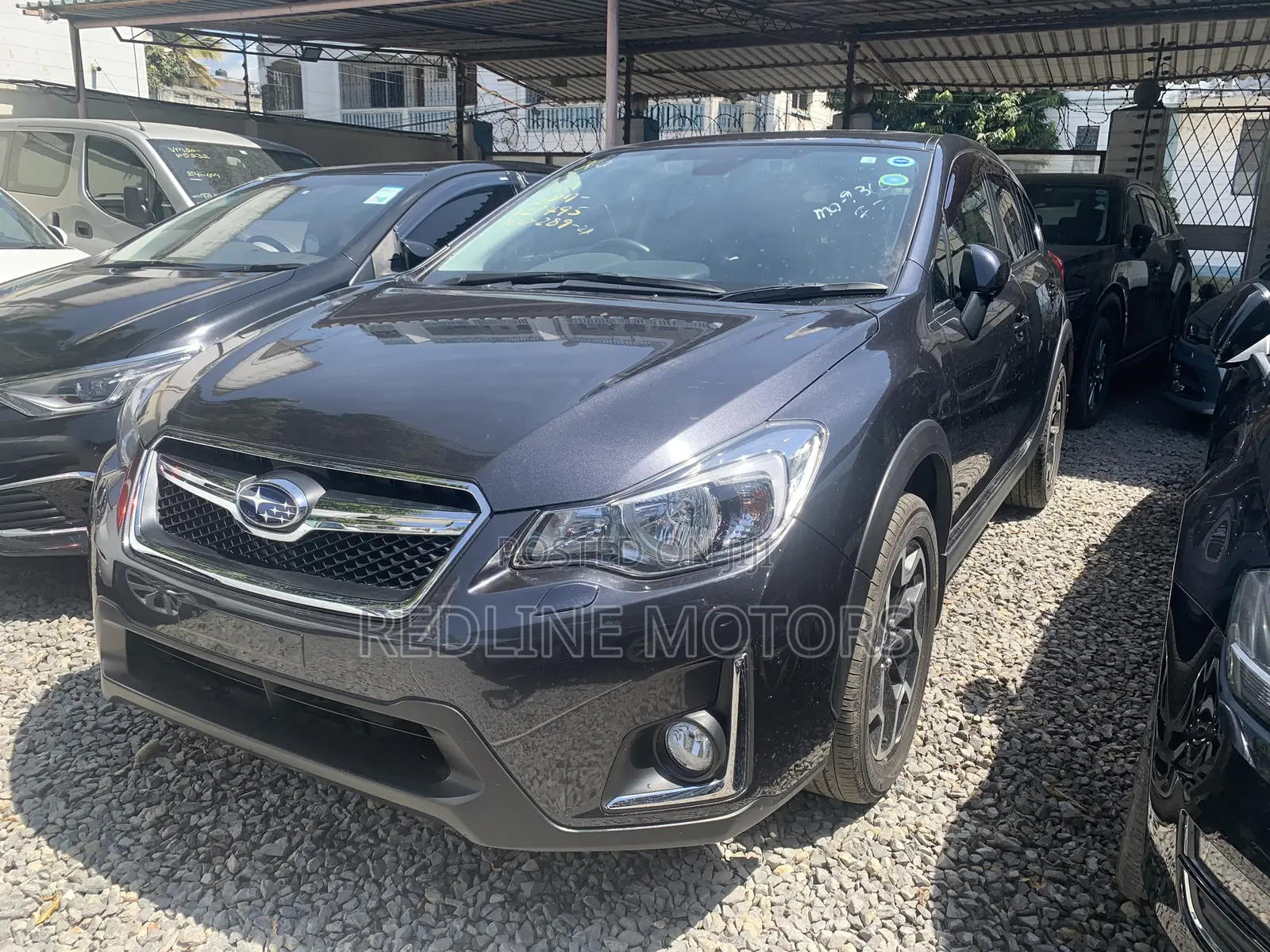 Subaru XV 2016 Gray