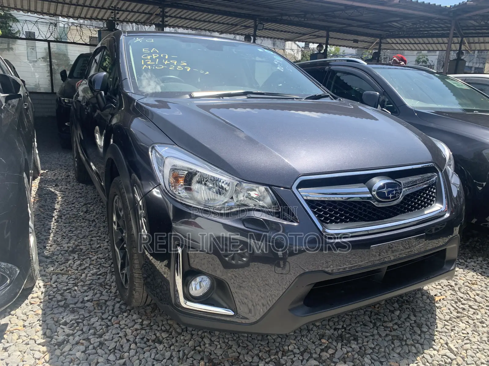 Subaru XV 2016 Gray
