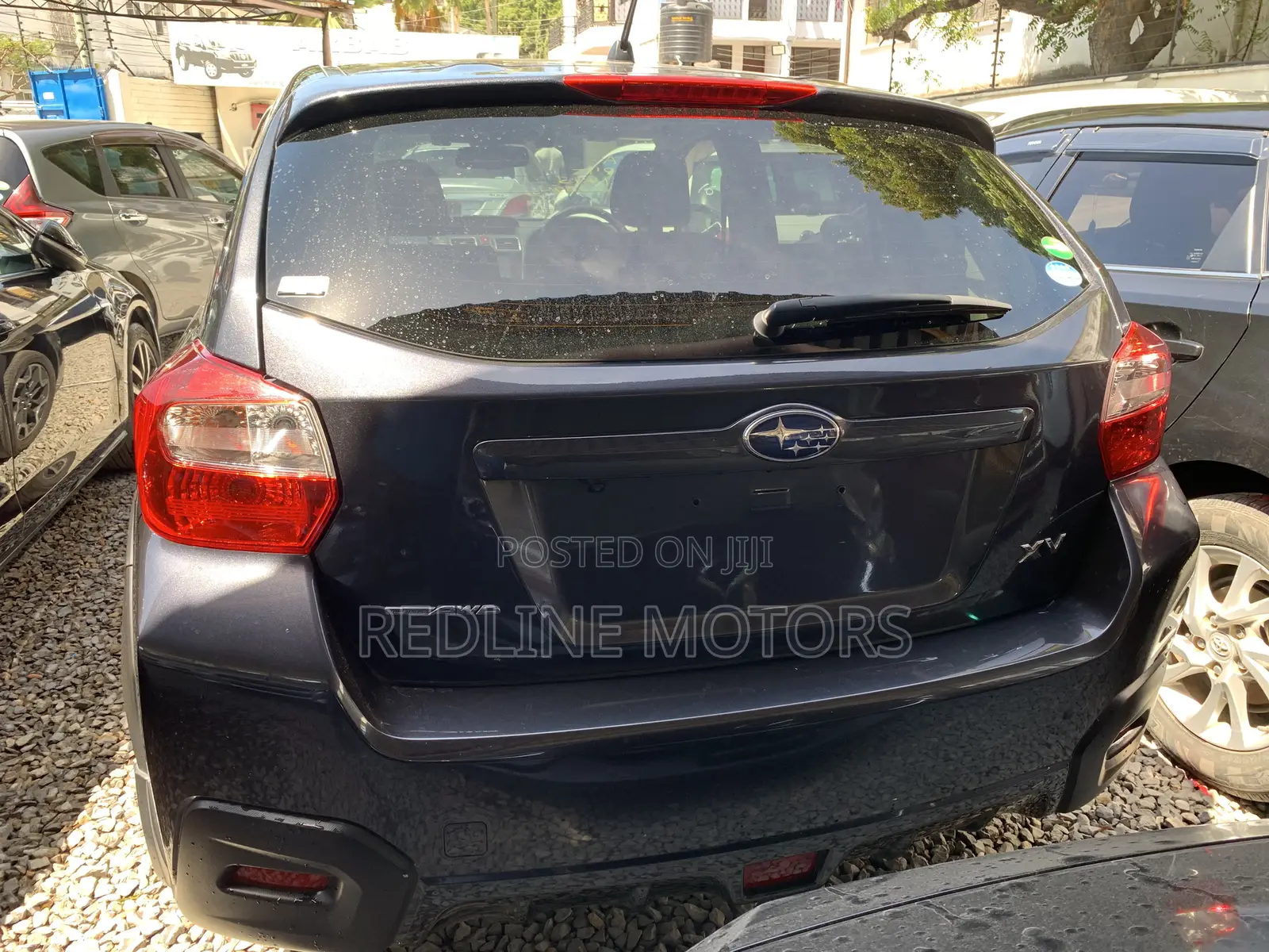 Subaru XV 2016 Gray