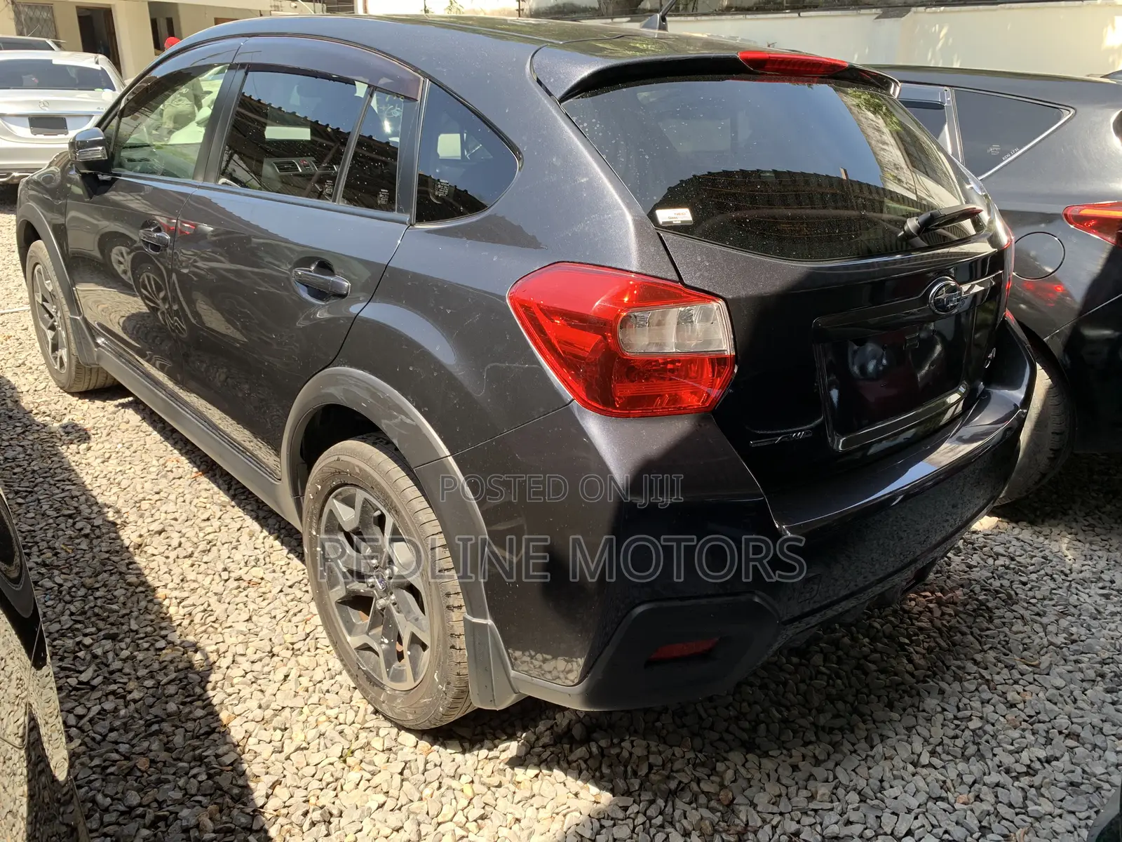 Subaru XV 2016 Gray