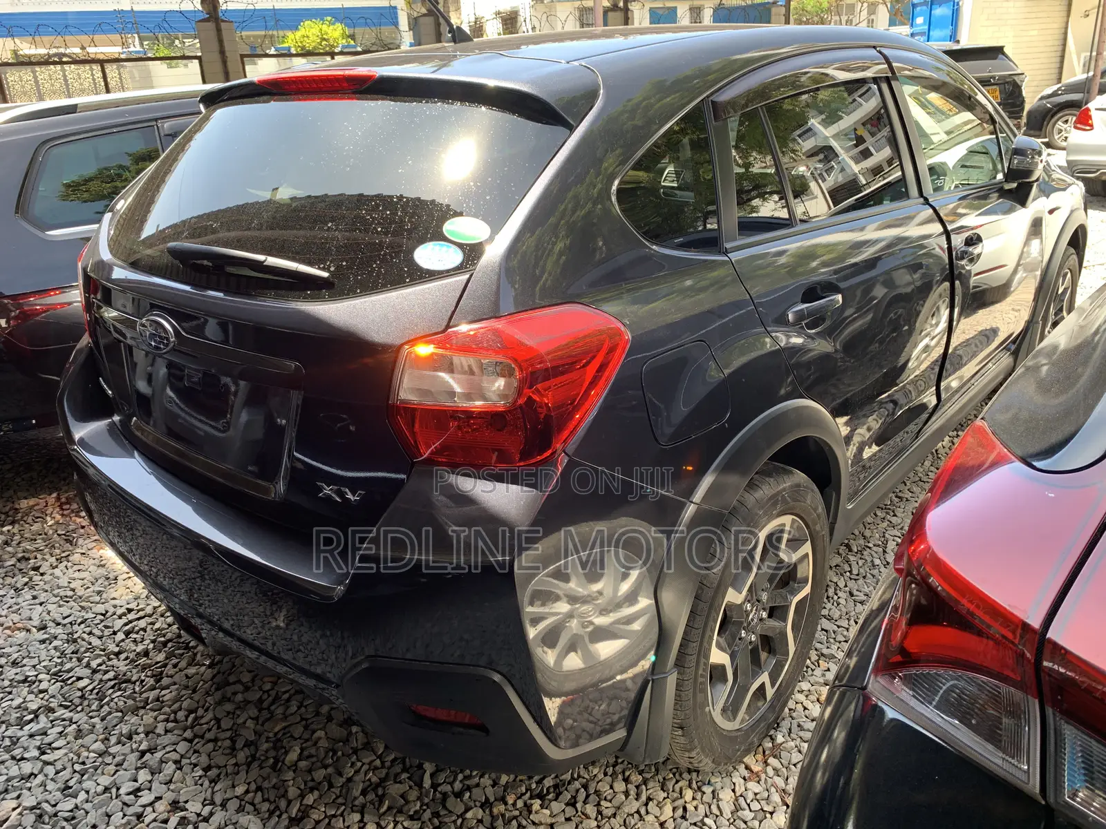 Subaru XV 2016 Gray