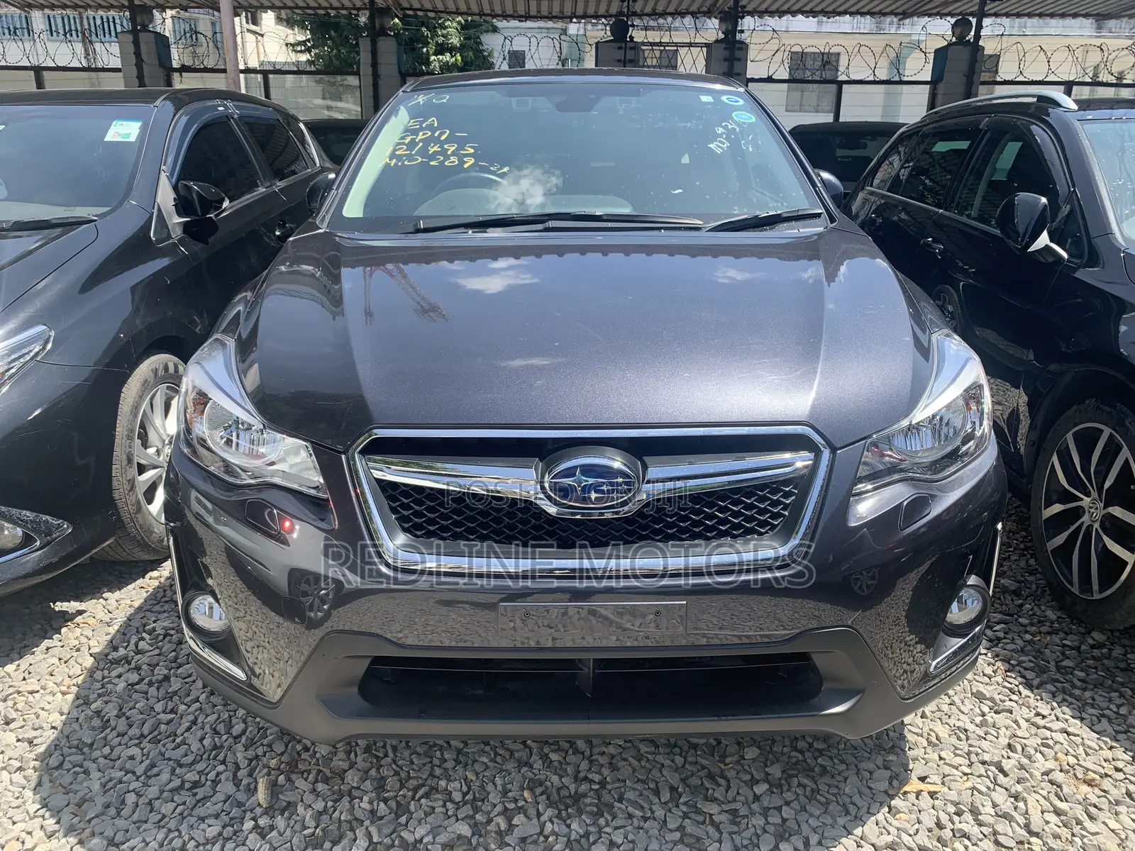 Subaru XV 2016 Gray
