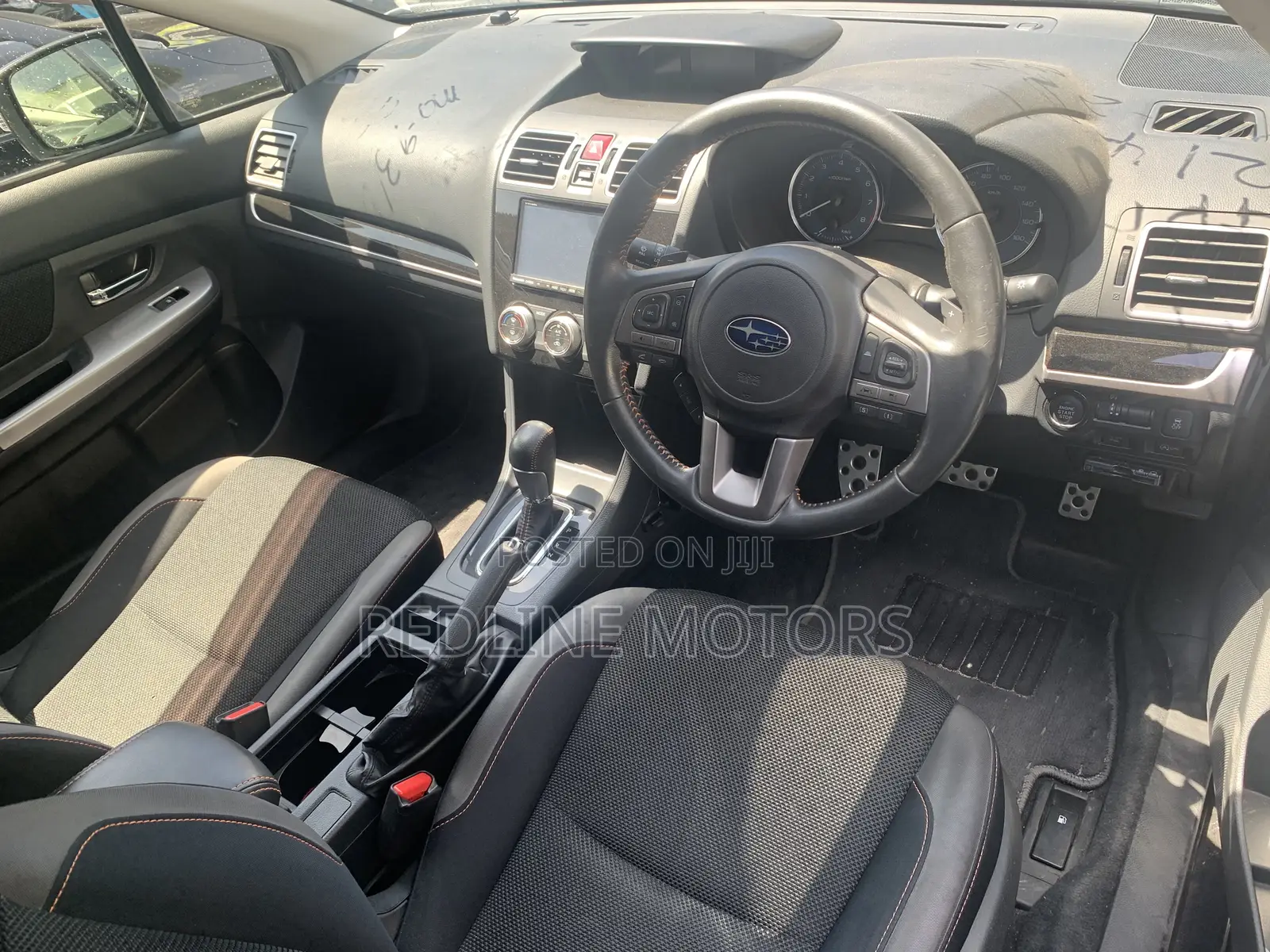 Subaru XV 2016 Gray