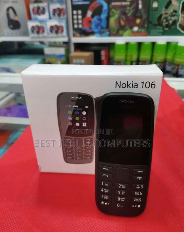 New Nokia 106 Black - thumbnail 2