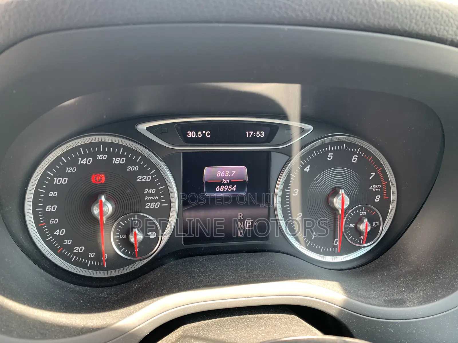 Mercedes-Benz B-Class Base B 250e 2017 Brown