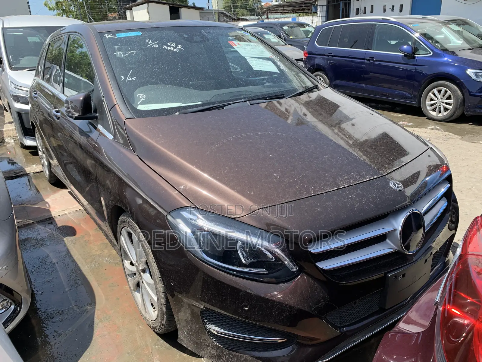 Mercedes-Benz B-Class Base B 250e 2017 Brown