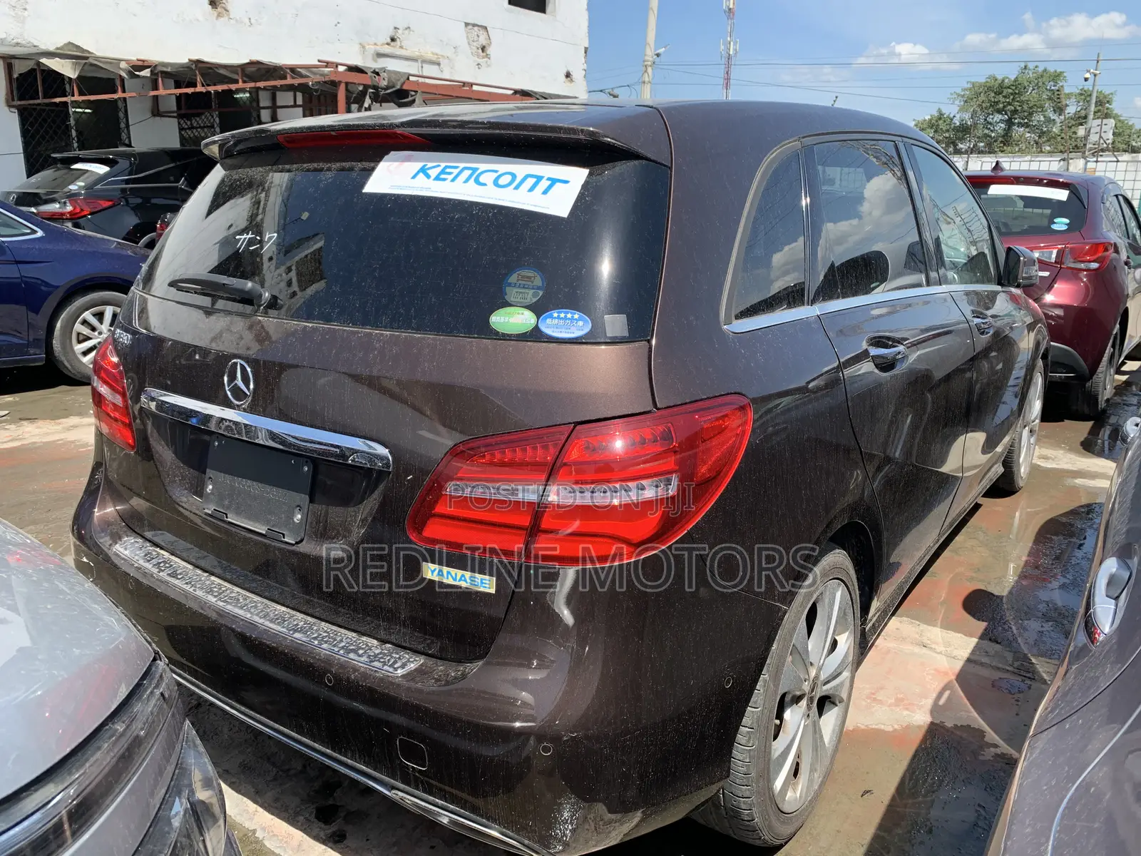 Mercedes-Benz B-Class Base B 250e 2017 Brown